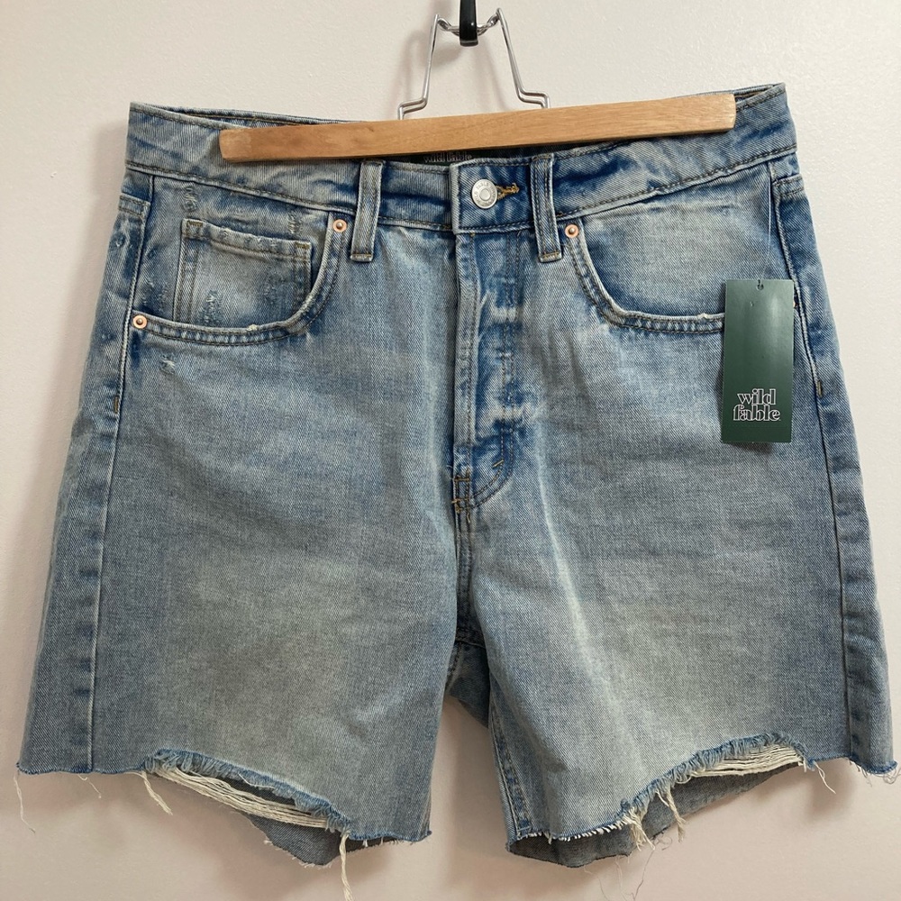NWT Wild Fable High Rise 7” Inseam Shorts